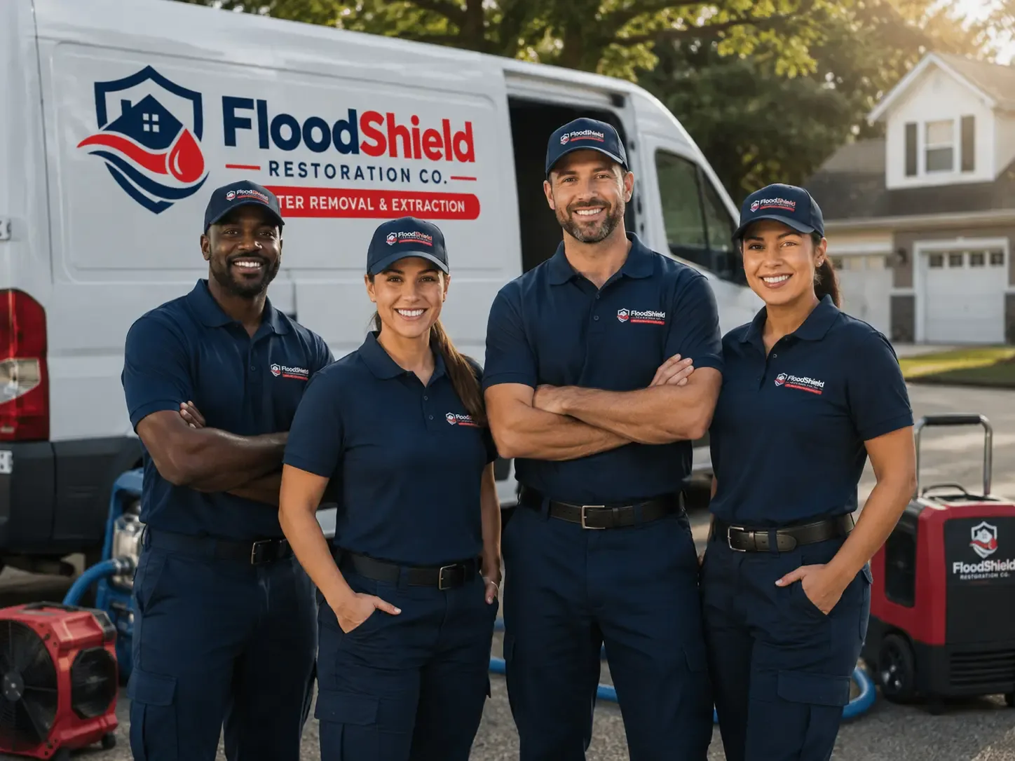 Flood Damage Restoration company in Voss, TX